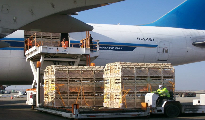 礼县到加拿大空运公司